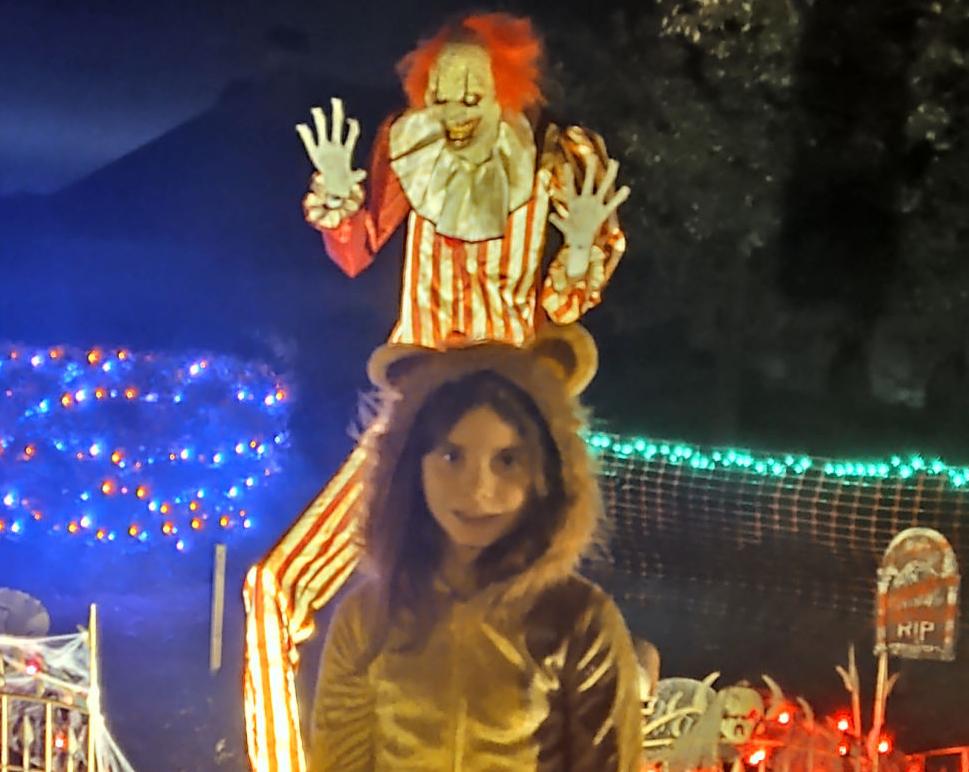 Halloween spooks